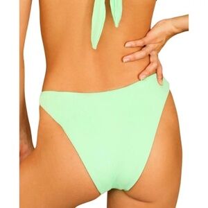 New! dippin daisys Quinn Bikini Bottom in Mojito 31470